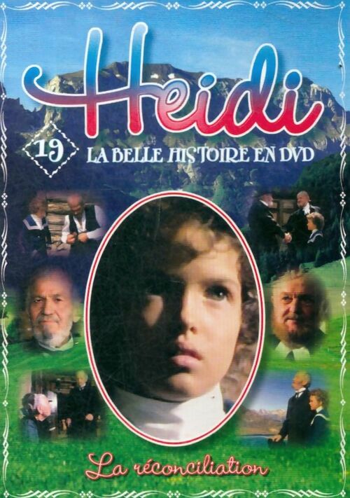 Heidi vol 19 - La réconciliation - XXX - DVD