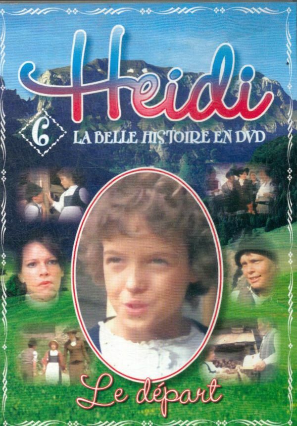 Livrenpoche : Heidi vol 6 - Le départ - XXX - DVD
