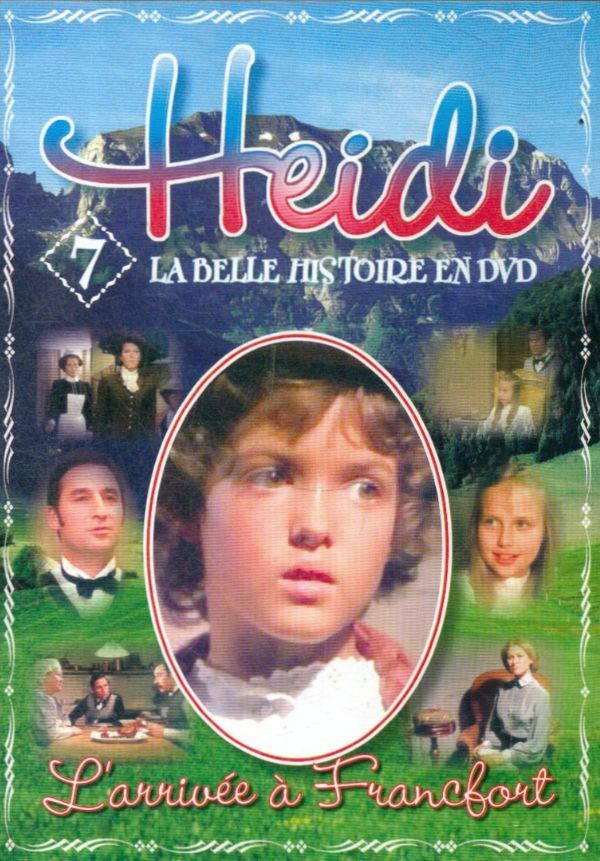 Livrenpoche : Heidi vol 7 - L'arrivée à Francfort - XXX - DVD