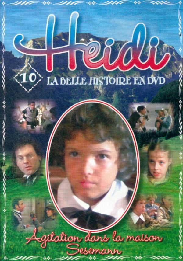 Livrenpoche : Heidi vol 10 - Agitation dans la maison Sesemann - XXX - DVD