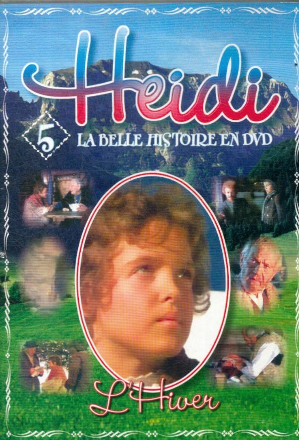 Livrenpoche : Heidi vol 5 - L'hivers - XXX - DVD
