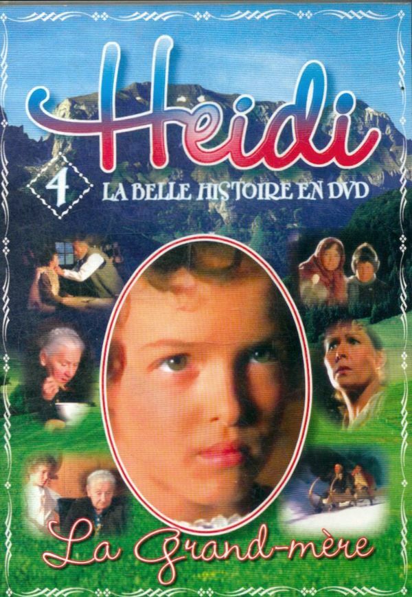 Livrenpoche : Heidi vol 4 - La grand-mère - XXX - DVD