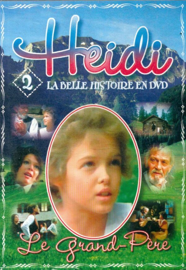 Livrenpoche : Heidi vol 2 - Le grand-père - XXX - DVD
