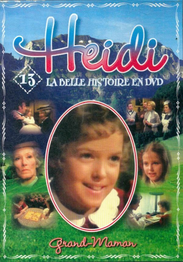 Livrenpoche : Heidi vol 13 - Grand-maman - XXX - DVD