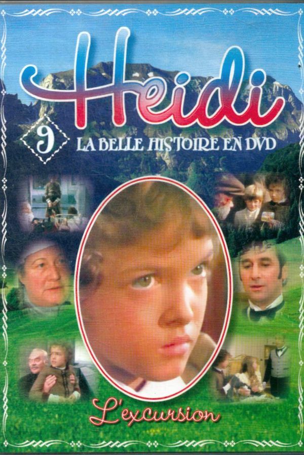 Livrenpoche : Heidi vol 9 - L'excursion - XXX - DVD