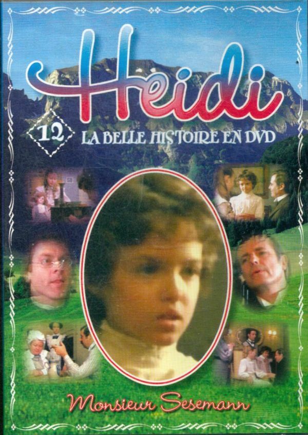 Livrenpoche : Heidi vol 12 - Monsieur Sesemann - XXX - DVD
