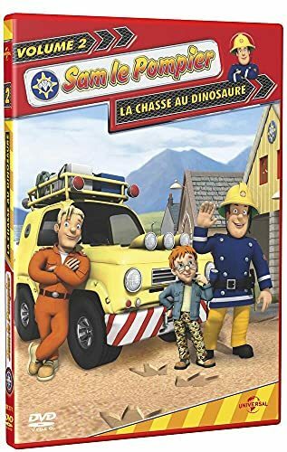 Livrenpoche : Sam Le Pompier Volume 2-La Chasse Au Dinosaure - XXX - DVD