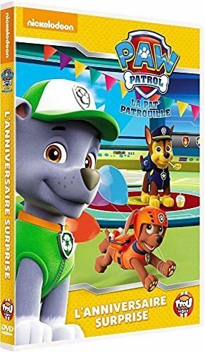 Livrenpoche : Paw Patrol, La Pat' Patrouille - Anniversaire Surprise - XXX - DVD