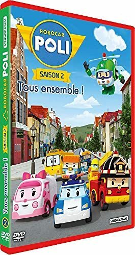 Livrenpoche : Robocar Poli - Saison 2 épisode 2 -Tous Ensemble - XXX - DVD