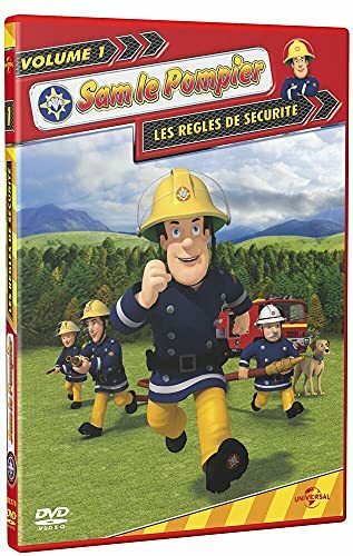 Livrenpoche : Sam Le Pompier - Volume 1 : Les règles de sécurité - XXX - DVD
