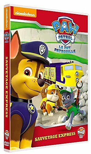 Livrenpoche : Paw Patrol, La Pat' Patrouille - Sauvetage Express - XXX - DVD