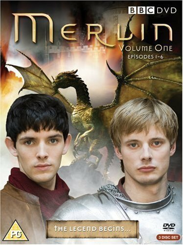 Livrenpoche : Merlin Volume 1 épisodes 1 à 6 - XXX - DVD