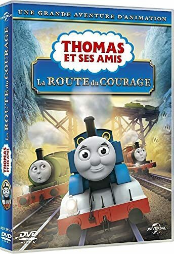 Livrenpoche : Thomas et Ses Amis - La Route du Courage - Rob Silvestri - DVD