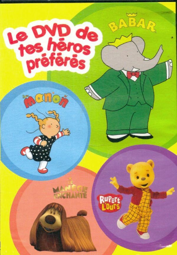Livrenpoche : Le Dvd de tes héros préférés - XXX - DVD