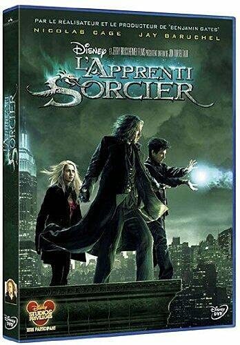 Livrenpoche : L'Apprenti sorcier - Jon Turteltaub - DVD