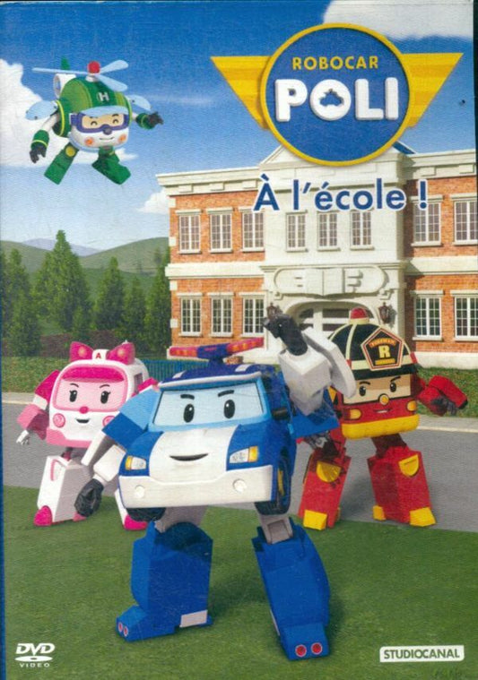 Livrenpoche : Robocar Poli - vol 1 - À l'école - Lee Dong-Woo - DVD