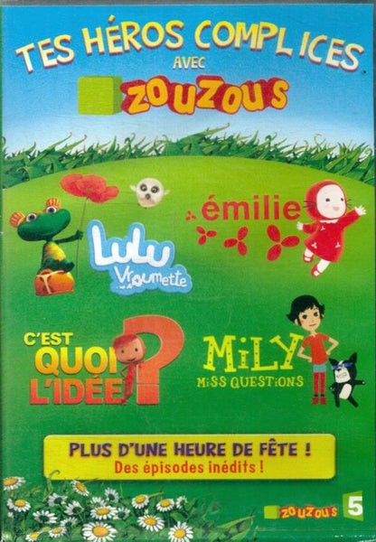 Livrenpoche : Tes héros complices avec Zouzou - XXX - DVD