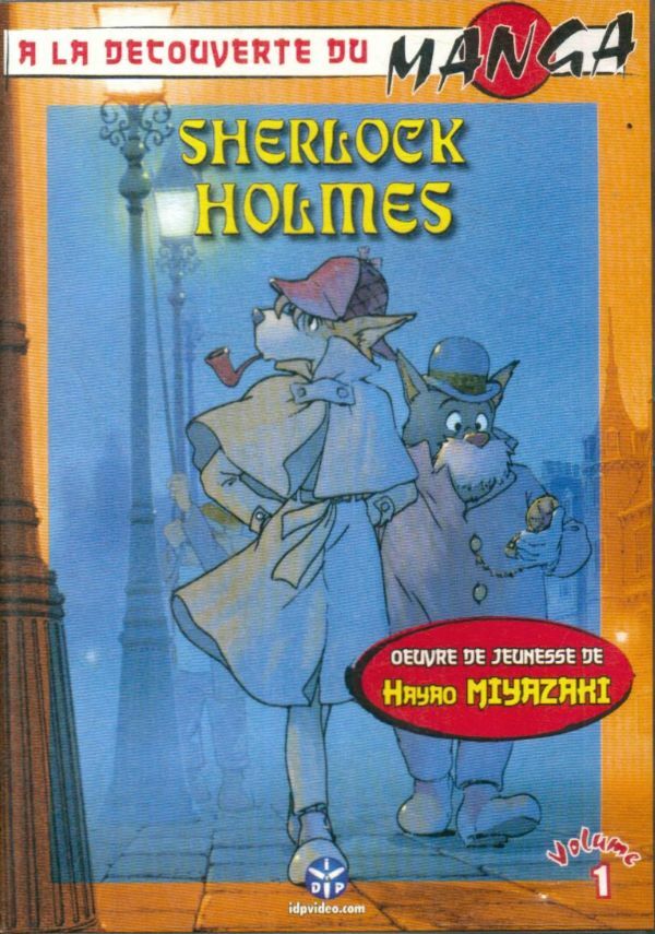 Livrenpoche : Sherlock Holmes volume 3 - Hayao Miyazaki - DVD