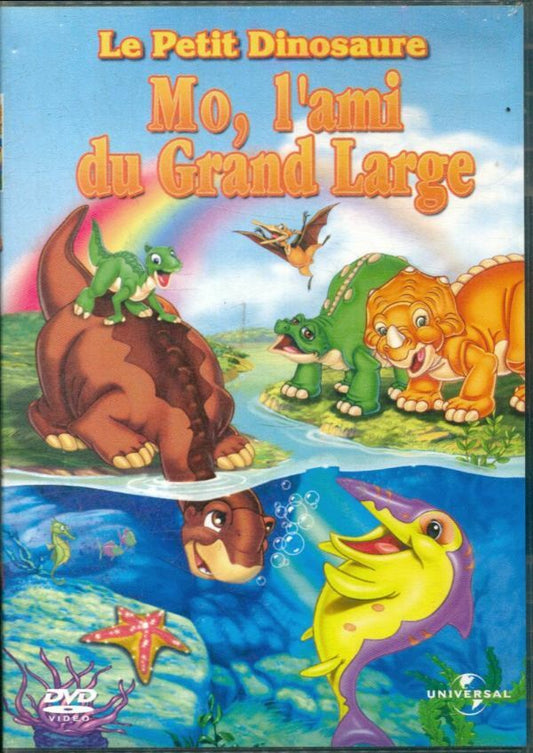 Livrenpoche : Le Petit Dinosaure : Mo, l'ami du grand large - Charles Grosvenor - DVD
