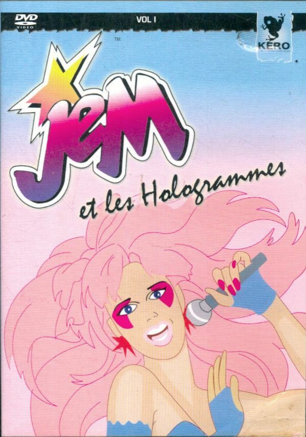 Livrenpoche : JEM et Les hologrammes, Volume 1 - XXX - DVD