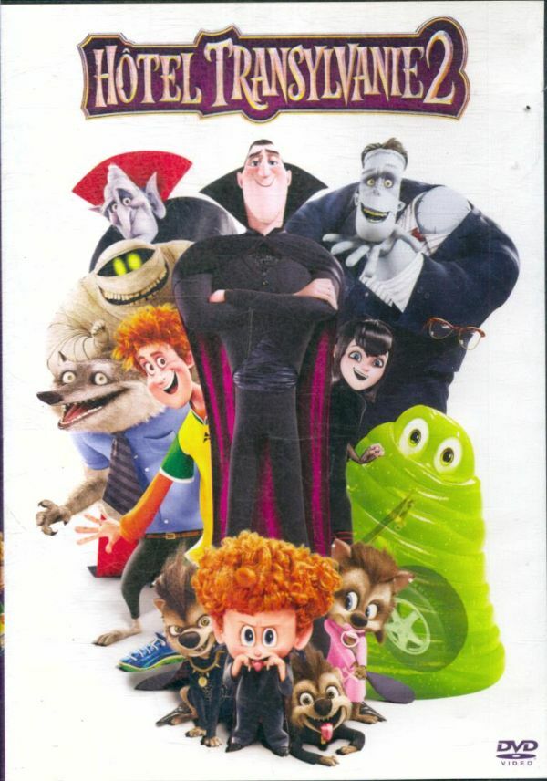 Livrenpoche : Hôtel Transsylvanie 2 - XXX - DVD