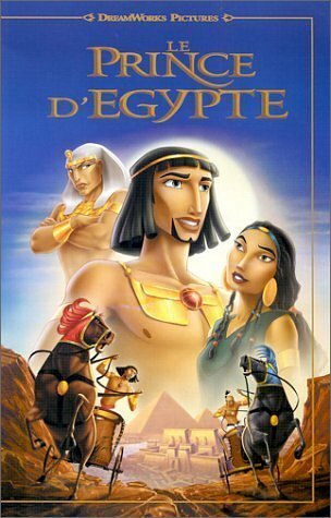 Livrenpoche : Le Prince d'Egypte - Simon Wells, Brenda Chapman, Steve Hickner - DVD