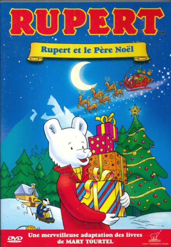 Livrenpoche : Rupert et le Père Noël - XXX - DVD
