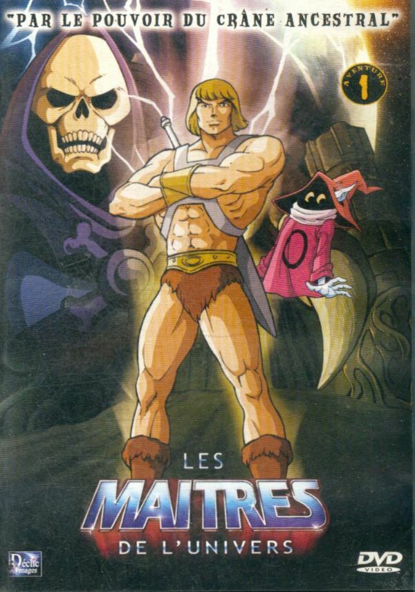 Livrenpoche : Les Maitres de l'Univers vol 1 - XXX - DVD
