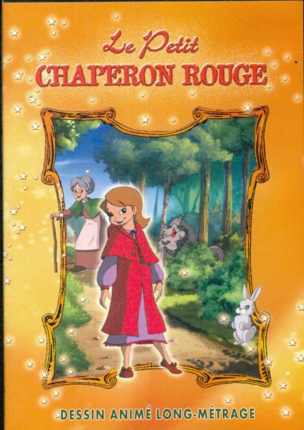 Livrenpoche : Le petit chaperon rouge - le film - XXX - DVD