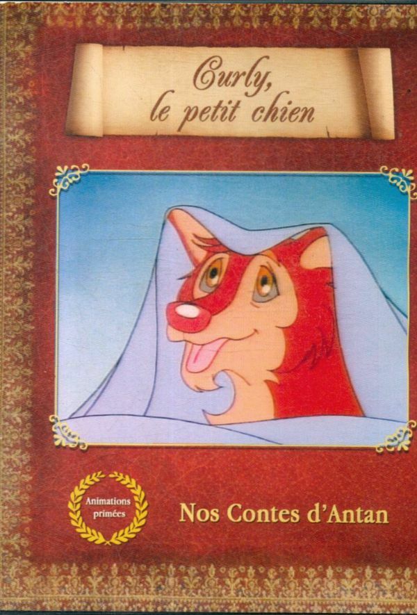 Livrenpoche : Curly Le Petit Chien - XXX - DVD