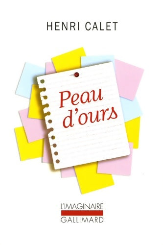 Livrenpoche : Peau d'ours - Henri Calet - Livre