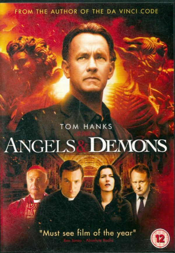 Livrenpoche : Angels & Demons - Ron Howard - DVD