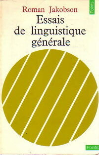 Livrenpoche : Essais de linguistique générale - Roman Jakobson - Livre