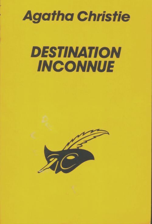 Livrenpoche : Destination inconnue - Agatha Christie - Livre