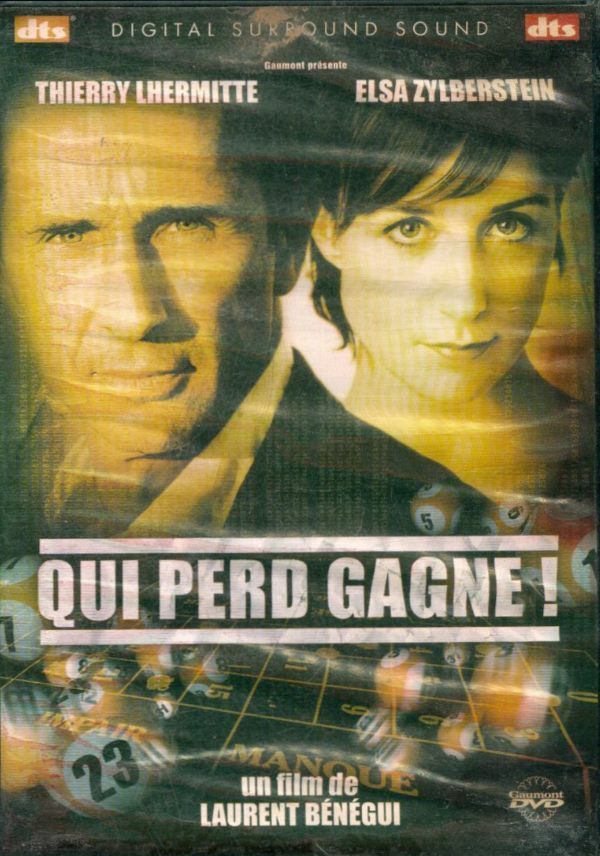 Livrenpoche : Qui perd gagne ! - Laurent Bénégui - DVD