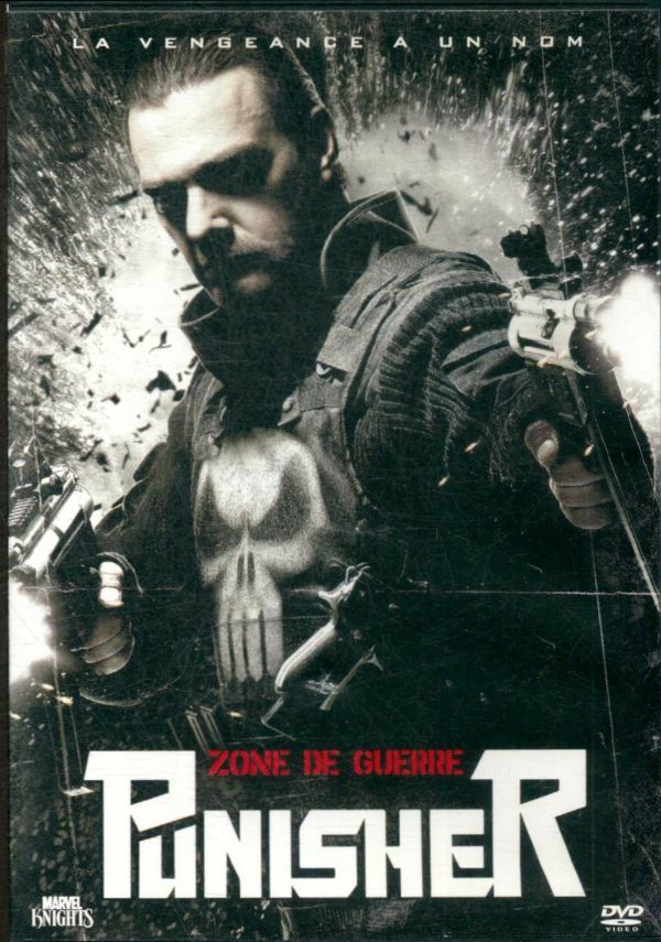 Livrenpoche : The Punisher : zone de guerre - Lexi Alexander - DVD