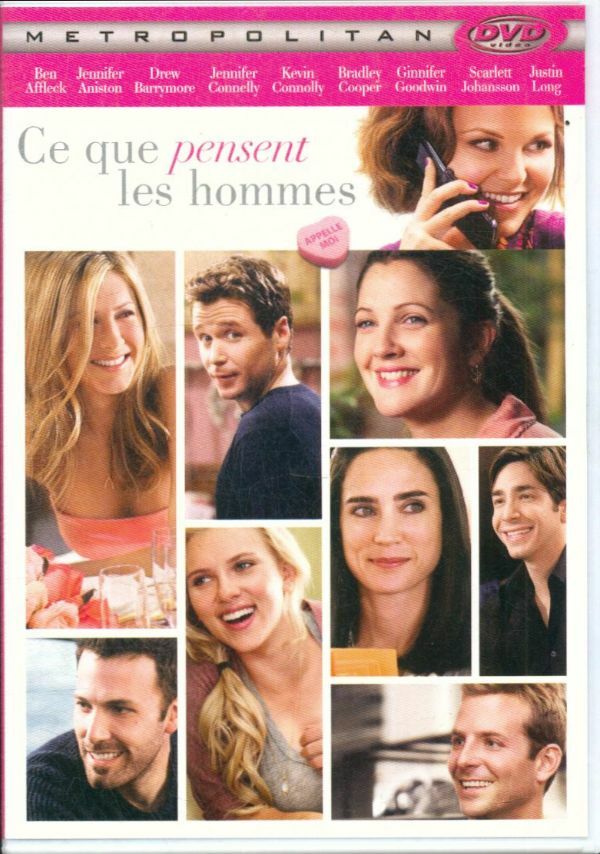 Livrenpoche : Ce que pensent les hommes - XXX - DVD