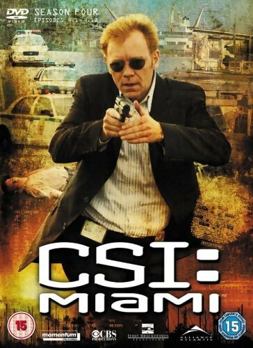 CSI: Miami - Season 4 épisodes 1 à 12 - XXX - DVD
