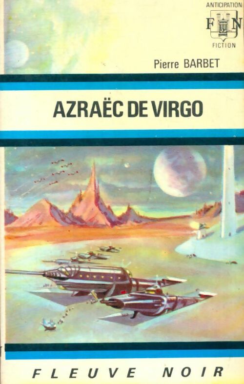 Livrenpoche : Azraëc de Virgo - Pierre Barbet - Livre