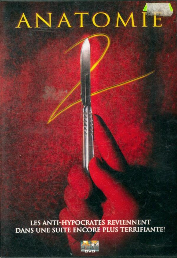 Livrenpoche : Anatomie 2 - Stefan Ruzowitzky - DVD