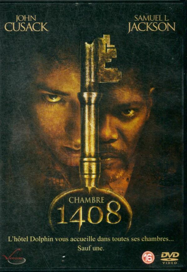 Livrenpoche : Chambre 1408 - Hafstrom, Mikael - DVD