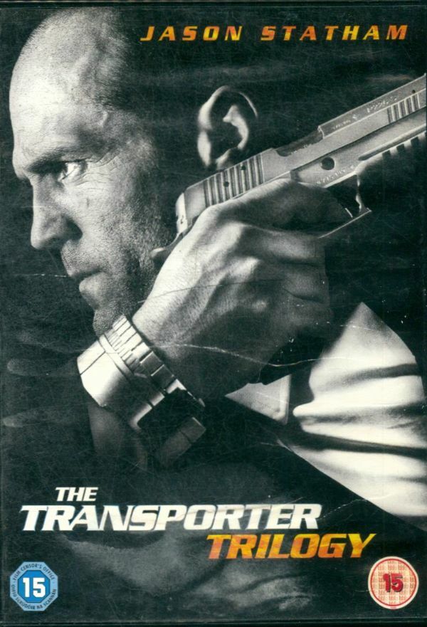 Livrenpoche : Transporter Trilogy - Various - DVD