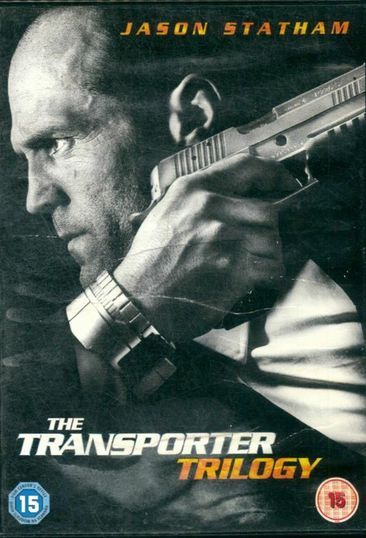 Livrenpoche : Transporter Trilogy - Various - DVD