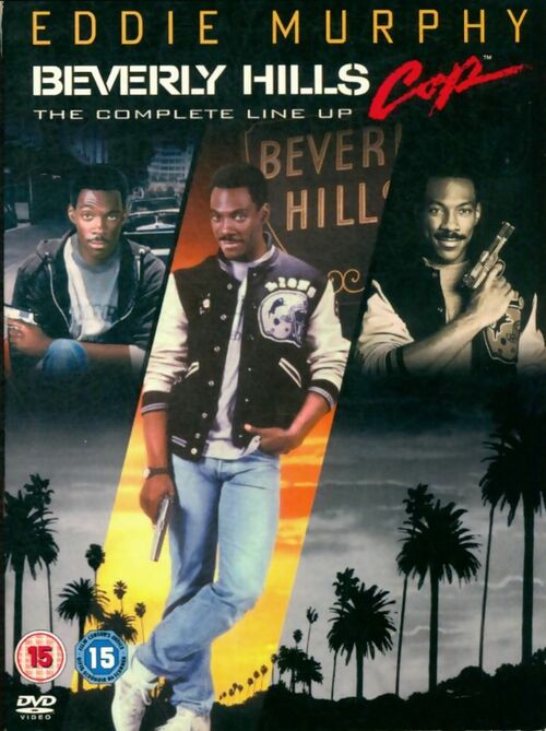 Beverly Hills Cop : The complete line up - XXX - DVD