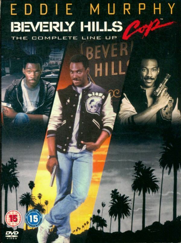 Livrenpoche : Beverly Hills Cop : The complete line up - XXX - DVD