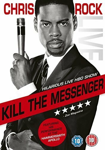Chris Rock-Kill The Messenger - Marty Callner - DVD