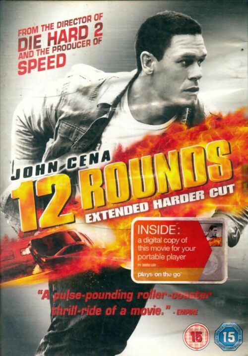 12 Rounds - XXX - DVD