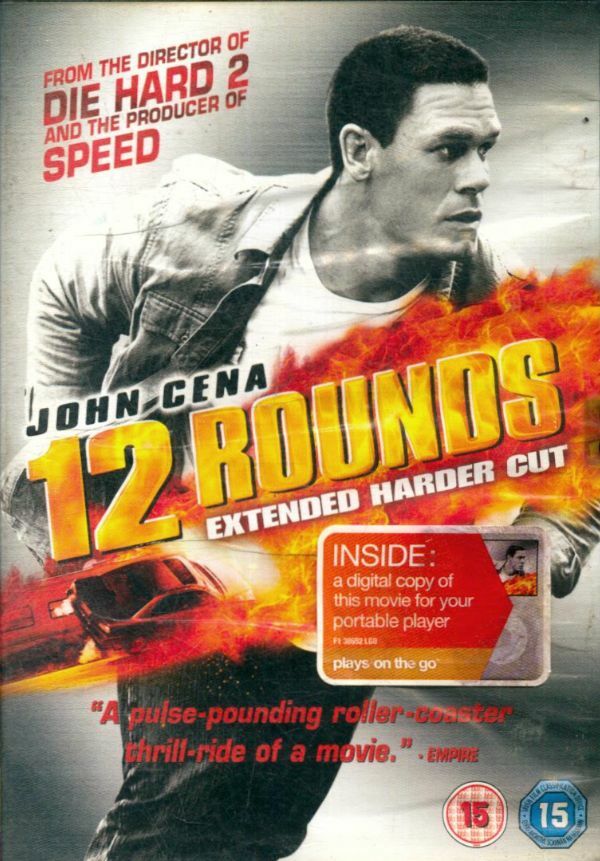 Livrenpoche : 12 Rounds - XXX - DVD
