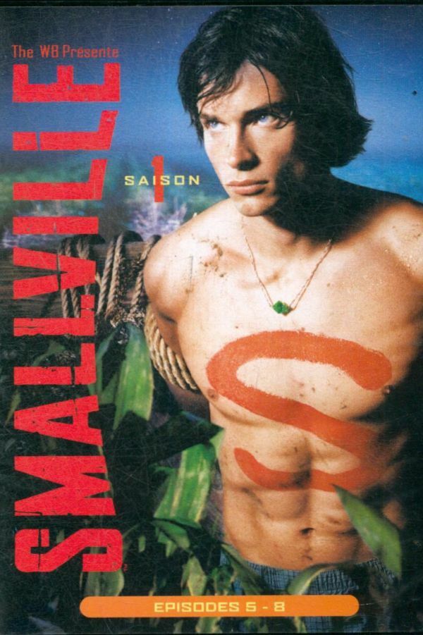 Livrenpoche : Smallville s1 épisodes 5 à 8 - XXX - DVD