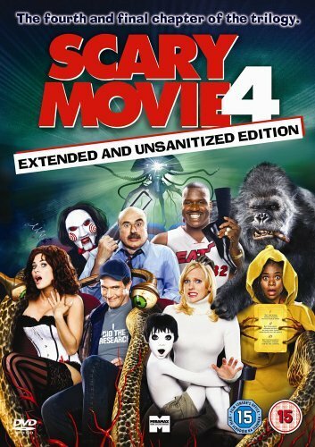 Livrenpoche : Scary Movie 4 - XXX - DVD
